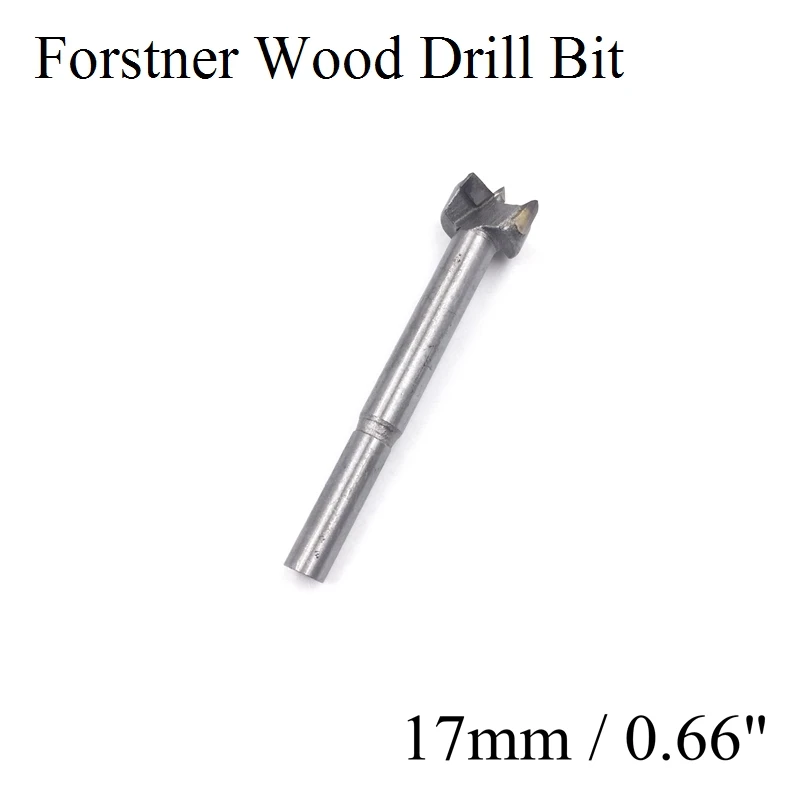 1pc 17mm Forstner Wood Drill Bit Self Centering Hole Saw Cutter Woodworking Tungsten Carbide Drilling Round Shank Hinge Tools 
1pc 17mm Forstner Wood Drill Bit Self Centering Hole Saw Cutter Woodworking Tungsten Carbide Drilling Round Shank Hinge Tools