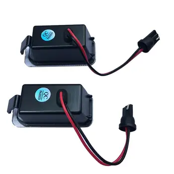 1 Pair Car LED License Plate Light Fit for Ford Fiesta Focus Galaxy C-MAX License Plate Light Car Exterior Light
1 Pair Car LED License Plate Light Fit for Ford Fiesta Focus Galaxy C-MAX License Plate Light Car Exterior Light