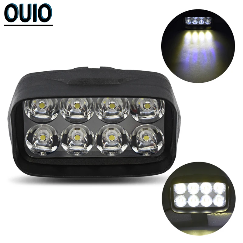 LED Work Light 12V 24V Headlight for Car Motorcycle Tractor Boat Off Road Dual Rows Light Bar 12W 18W 24W Truck SUV ATV Fog Lamp
LED Work Light 12V 24V Headlight for Car Motorcycle Tractor Boat Off Road Dual Rows Light Bar 12W 18W 24W Truck SUV ATV Fog Lamp