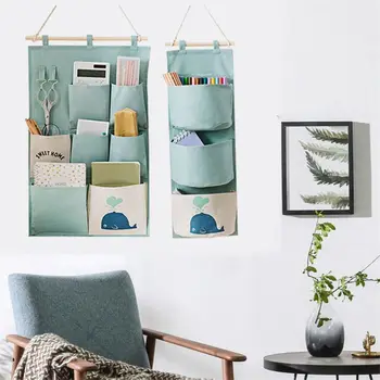 Multipurpose Wall Hanging Storage Bag Contain Everyday Objects Suitable for Home H7ED
Multipurpose Wall Hanging Storage Bag Contain Everyday Objects Suitable for Home H7ED