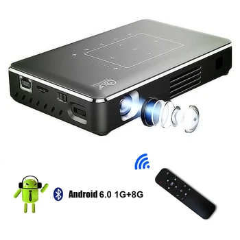 DLP Projector Full Hd Mini Projector Android 6.0 Beamer Bluetooth Home Theater Projectors PR47025
DLP Projector Full Hd Mini Projector Android 6.0 Beamer Bluetooth Home Theater Projectors PR47025