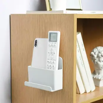 Wall Mounted Organizer Storage Box Remote Control Air Conditioner Storage Case Mobile Phone Holder Stand Container
Wall Mounted Organizer Storage Box Remote Control Air Conditioner Storage Case Mobile Phone Holder Stand Container