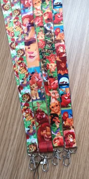 lot 10pcs/50pcs/100pcs cartoon lion king mix lanyard Neck Strap Lanyard Mobile Phone Key Chain ID Badge Key Chains party gifts 
lot 10pcs/50pcs/100pcs cartoon lion king mix lanyard Neck Strap Lanyard Mobile Phone Key Chain ID Badge Key Chains party gifts
