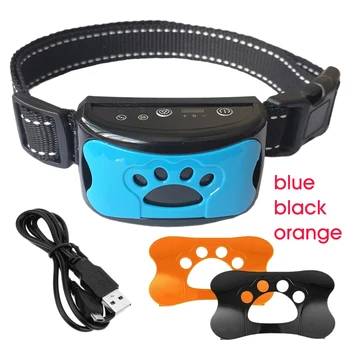 High Sensitivity 7 Level No Shock Anti Bark Collar Waterproof Dog Training Multifunctional Smart Adjustable Sound Vibration
High Sensitivity 7 Level No Shock Anti Bark Collar Waterproof Dog Training Multifunctional Smart Adjustable Sound Vibration