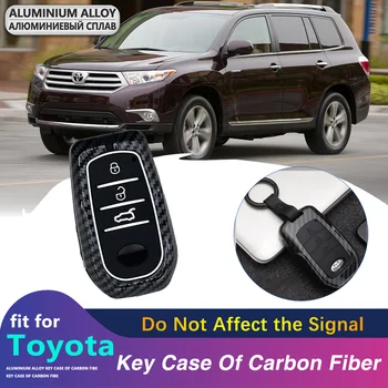 ABS Carbon Fiber Pattens Car Key Case Cover For Toyota Highlander RAV4 C-HR Auris Button Start 3 Buttons Auto keychain
ABS Carbon Fiber Pattens Car Key Case Cover For Toyota Highlander RAV4 C-HR Auris Button Start 3 Buttons Auto keychain