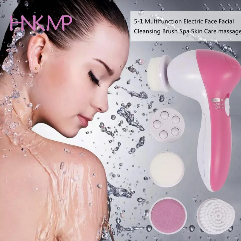 HNKMP 5 in1 Face Cleansing Brush Silicone Facial Brush Deep Cleaning Pore Cleaner Face Massager Skin Care Brush Waterproof
HNKMP 5 in1 Face Cleansing Brush Silicone Facial Brush Deep Cleaning Pore Cleaner Face Massager Skin Care Brush Waterproof