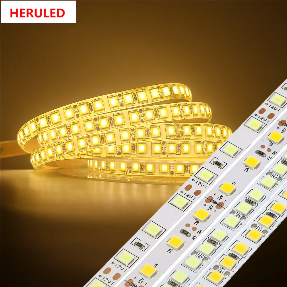 5M 120/60 LEDs 5054 LED Strip Light Waterproof DC 12V Flexible Lights High Brightness than 5050 LED Strip Warm white/Cold white
5M 120/60 LEDs 5054 LED Strip Light Waterproof DC 12V Flexible Lights High Brightness than 5050 LED Strip Warm white/Cold white