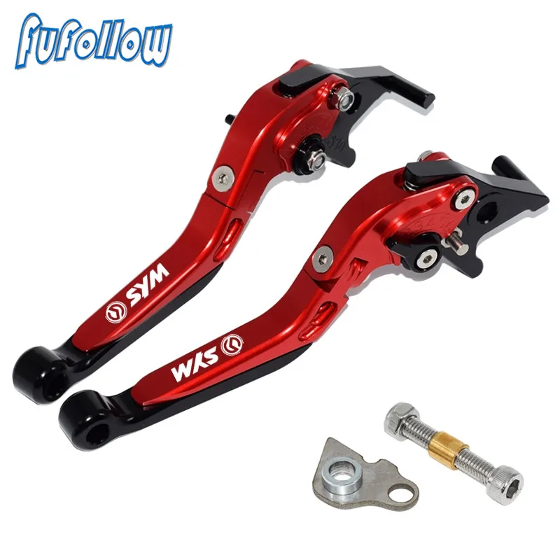 Новые Регулируемые рычаги парковки Для SYM cruisym 300 Cruisym300 GTS300I JOYMAX Z300 Z250 CNC Алюминиевый Рычаг тормоза и сцепления