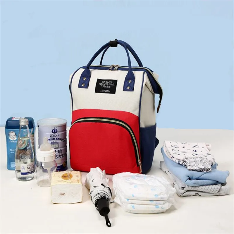 Diaper Bag Mummy Maternity Nappy Travel Backpack For Mom Baby Stroller Large Capacity Waterproof Women's Nursing | Мать и ребенок