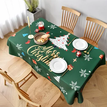 Rectangular Christmas Tablecloths Decor Dining Table Cover New Year's Tablecloth for Table Christmas Decorations Table Cloth 1Pc
Rectangular Christmas Tablecloths Decor Dining Table Cover New Year's Tablecloth for Table Christmas Decorations Table Cloth 1Pc