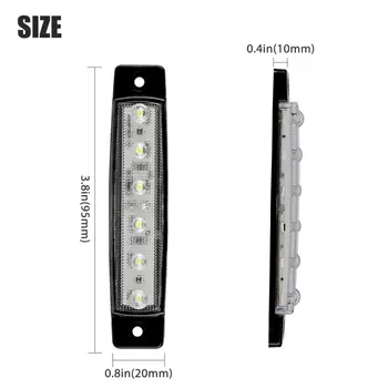 White 6LED Rock Light Marine Courtesy Lights Stair Stern Transom Light IP65 New
White 6LED Rock Light Marine Courtesy Lights Stair Stern Transom Light IP65 New