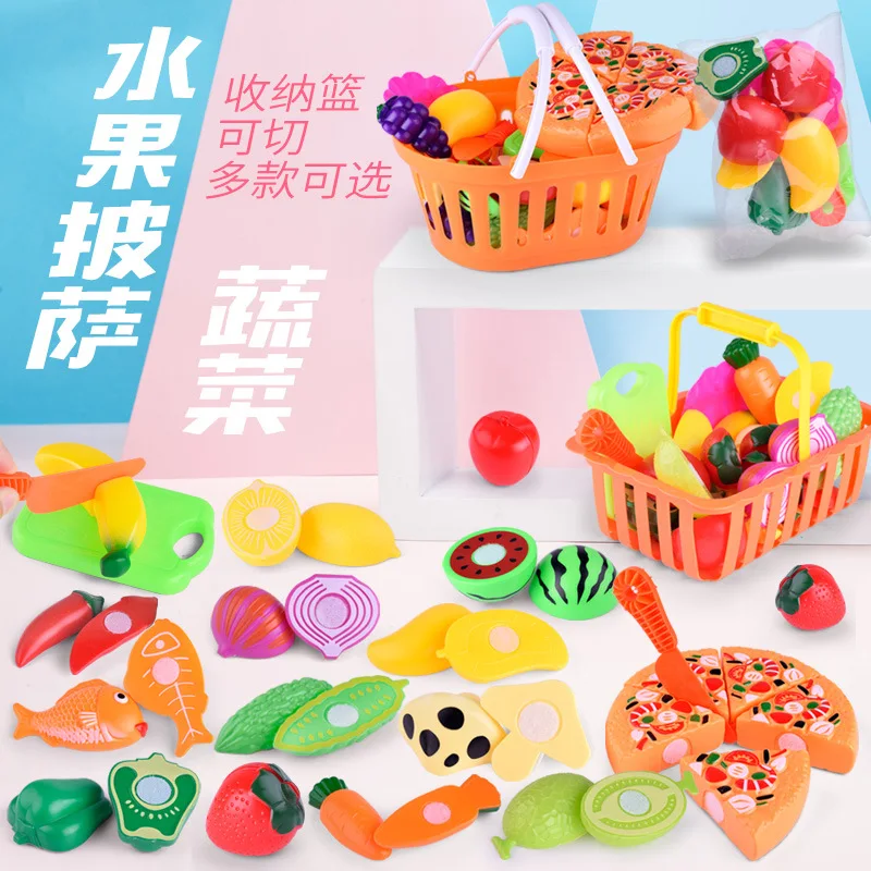 Children Play House Model Cut Cake Cutter Fruit Toy Plastic Mini Kitchen Tableware Cooking Set 3-6-Year-Old
Children Play House Model Cut Cake Cutter Fruit Toy Plastic Mini Kitchen Tableware Cooking Set 3-6-Year-Old