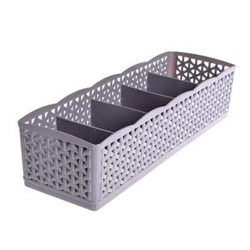 Multi-function Plastic Desktop Storage Baskets Sundries Underwear Toy Storage Box Stationery Office Makeup Storage Baskets
Multi-function Plastic Desktop Storage Baskets Sundries Underwear Toy Storage Box Stationery Office Makeup Storage Baskets