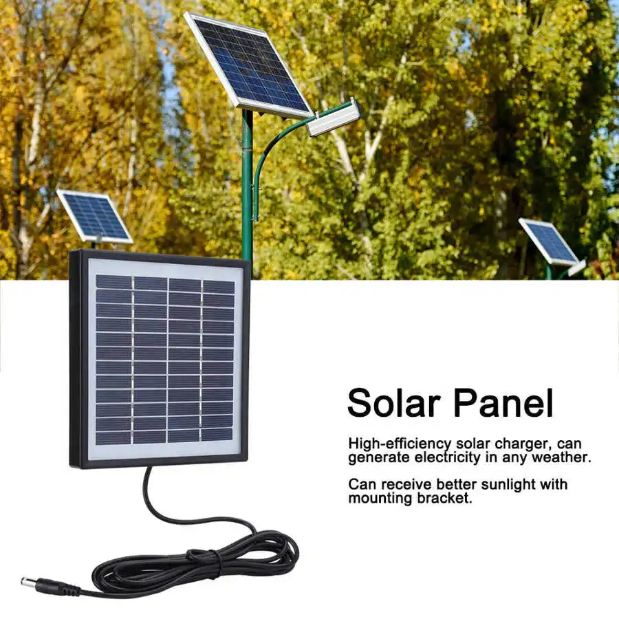 2W 12V Multifunctional Solar Panel Charging Board Polysilicon Solar Panel with Border for Outdoor Camping
2W 12V Multifunctional Solar Panel Charging Board Polysilicon Solar Panel with Border for Outdoor Camping