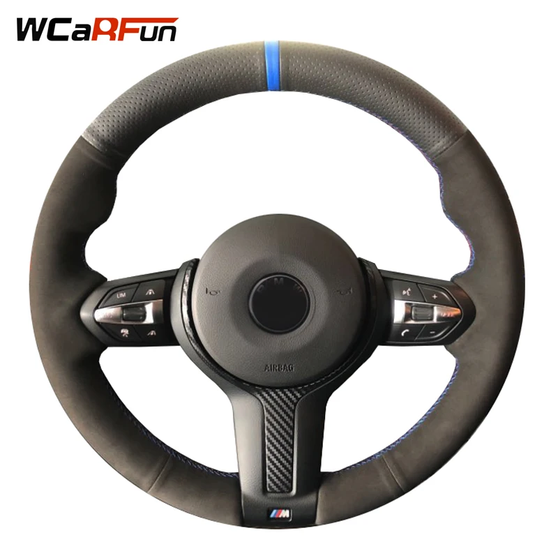 Чехол на руль для BMW F87 M2 F80 M3 F82 M4 M5 F12 F13 M6 F85 X5 M F86 X6 F33 F30 | Автомобили и мотоциклы