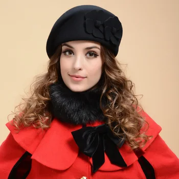 Women Breathable Vintage Soft Gift Elegant Warm Hats Flower Pattern Travel Casual Beret Autumn Winter Faux Wool Wear Resistance
Women Breathable Vintage Soft Gift Elegant Warm Hats Flower Pattern Travel Casual Beret Autumn Winter Faux Wool Wear Resistance