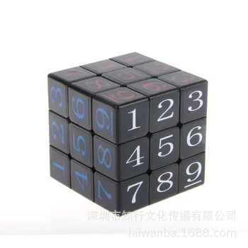 3X3X3 Black Sudoku Cubes Sudoku Digital Magic Educational Toys for Children Kids
3X3X3 Black Sudoku Cubes Sudoku Digital Magic Educational Toys for Children Kids