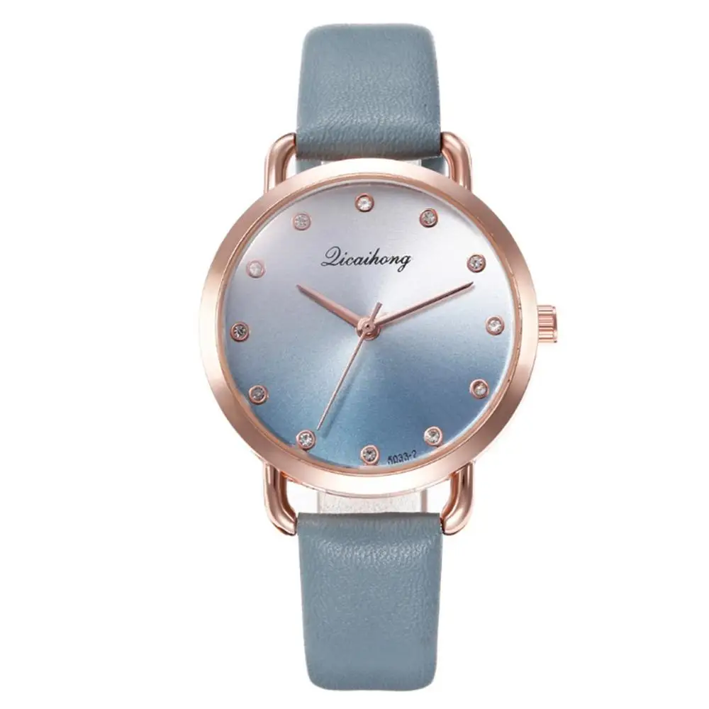 New Luxury Fashion Simple Watches Women Analog Leather Band Round Diamond Ladies Quartz Wristwatches New Clock Montre femme XB40
New Luxury Fashion Simple Watches Women Analog Leather Band Round Diamond Ladies Quartz Wristwatches New Clock Montre femme XB40