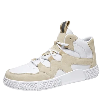 High Top Winter Men Casual Shoes Trend Light Sneakers Keep Warm Winter Sneakers Comfortable Men Vulcanize Shoes Non-slip Flats
High Top Winter Men Casual Shoes Trend Light Sneakers Keep Warm Winter Sneakers Comfortable Men Vulcanize Shoes Non-slip Flats