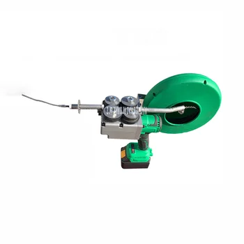 65kg Automatic Electrical String Machine Lithium Battery Charging Lead Wire Drawing Threading Machine Electric Threader Device
65kg Automatic Electrical String Machine Lithium Battery Charging Lead Wire Drawing Threading Machine Electric Threader Device