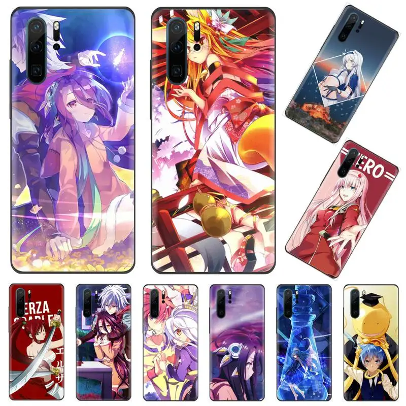 Game NO life Anime Phone Case For Huawei P9 P10 P20 P30 Pro Lite smart Mate 10 Lite 20 Y5 Y6 Y7 2018 2019
Game NO life Anime Phone Case For Huawei P9 P10 P20 P30 Pro Lite smart Mate 10 Lite 20 Y5 Y6 Y7 2018 2019