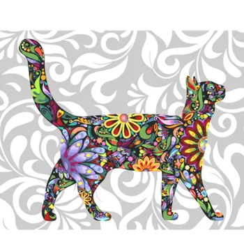DRAWJOY Framed Picture Animal Cat DIY Painting By Numbers Colorful Picture Home Decor For Living Room Hand Unique Gifts GX21242
DRAWJOY Framed Picture Animal Cat DIY Painting By Numbers Colorful Picture Home Decor For Living Room Hand Unique Gifts GX21242