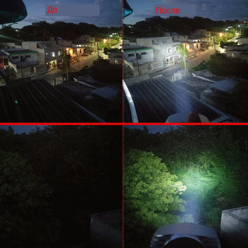 CNSUNNYLIGHT Motorcycle LED Headlight Spotlight 18W 2700Lm Super Bright White Moto Fog DRL Headlamp Hunting Driving Spot Lights (18)