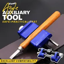Fixed Angle Auxiliary Tool Knife Fixed Angle Auxiliary Tool Guide sharpener Practical correction holder Knife sharpener Woodwork
Fixed Angle Auxiliary Tool Knife Fixed Angle Auxiliary Tool Guide sharpener Practical correction holder Knife sharpener Woodwork