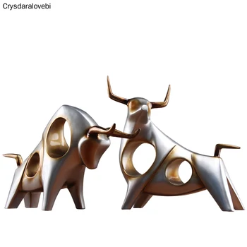 Creative Cattle Statue Home Decor Living Room Sculpture Grapevine Wine Cabinet Ornament Crafts Abstract Animal Figurine
Creative Cattle Statue Home Decor Living Room Sculpture Grapevine Wine Cabinet Ornament Crafts Abstract Animal Figurine
