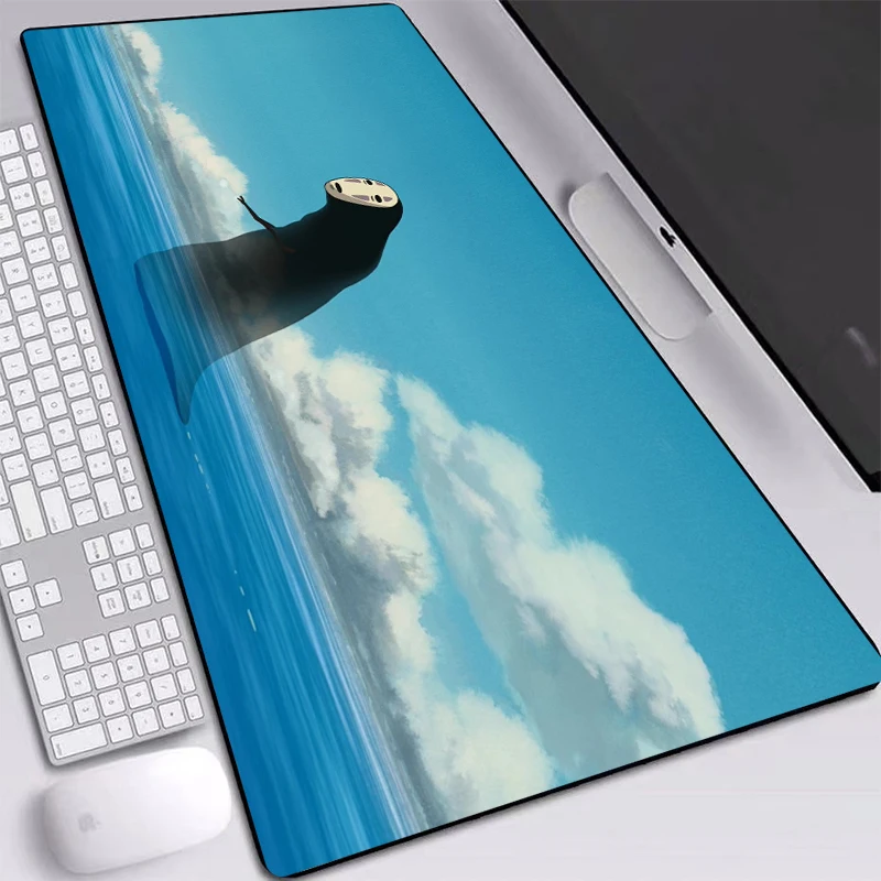 Anime Mouse Pad Hot Cartoon Printed 700x400 800x400 900x400mm Computer Gaming Accessories Mat Desk | Компьютеры и офис
