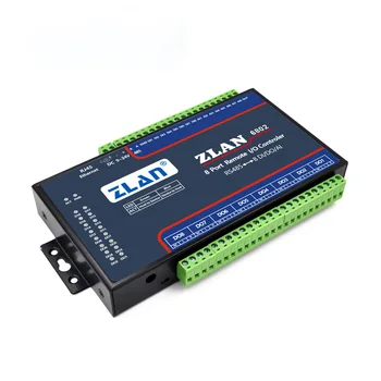 8 ports Modbus Analog data acquisition module, digital acquisition module, switch quantity to collect IO controller ZLAN6802
8 ports Modbus Analog data acquisition module, digital acquisition module, switch quantity to collect IO controller ZLAN6802