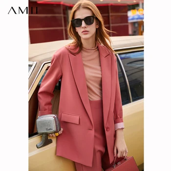 Amii Spring Temperament Professional Three-Piece set Women New Nine-point Suit pants and lapel suit coat 11940447
Amii Spring Temperament Professional Three-Piece set Women New Nine-point Suit pants and lapel suit coat 11940447
