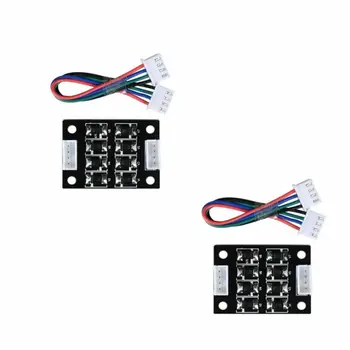 Upgrade Remote Metal Extruder Kit Solid Precise Durable Aluminum Filament Feeder
Upgrade Remote Metal Extruder Kit Solid Precise Durable Aluminum Filament Feeder