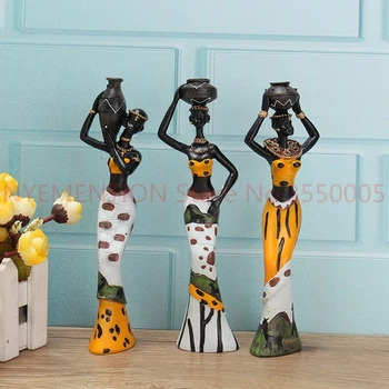 60PCS==20set African Lady With Vase Ornament Ethnic Statue Sculptures National Culture Table Figurine Crafts Home Decor Gifts
60PCS==20set African Lady With Vase Ornament Ethnic Statue Sculptures National Culture Table Figurine Crafts Home Decor Gifts