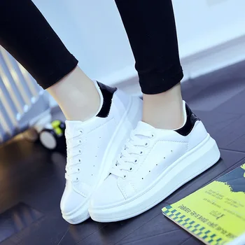 2019 Wild Fashion Women Canvas Shoes New Casual White Thick-soled Female Summer Flat Shoes Increase Shoes 758 
2019 Wild Fashion Women Canvas Shoes New Casual White Thick-soled Female Summer Flat Shoes Increase Shoes 758