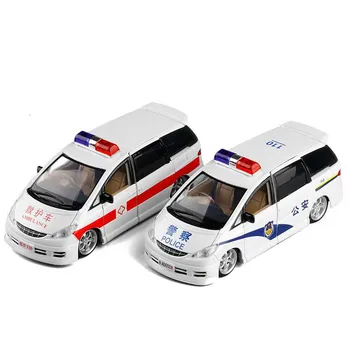 1:32 High Simulation Toyota Previa Overlord Six Open Door Sound and Light Police Car Ambulance Alloy Car Model Metal Toy
1:32 High Simulation Toyota Previa Overlord Six Open Door Sound and Light Police Car Ambulance Alloy Car Model Metal Toy