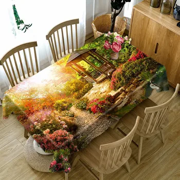Tablecloth Luxury Waterproof 3D Rectangular Tablecloth Banquet Round Table Cloth Customized Size Cushion Cover
Tablecloth Luxury Waterproof 3D Rectangular Tablecloth Banquet Round Table Cloth Customized Size Cushion Cover