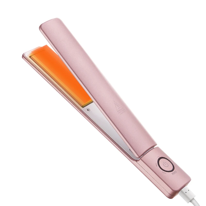 Description Picture 3 of item3D Floating Straightening Irons Fast Warm-up Thermal Performance Professional Tourmaline Ceramic Heating Plate Hair Straightener