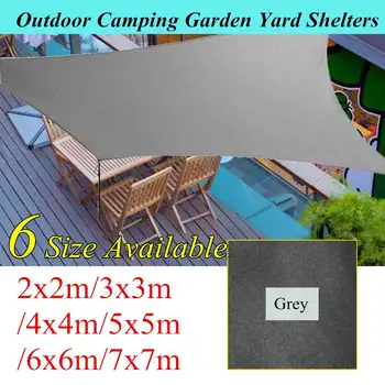 Waterproof Anti-UV Sunshade Net Protection Outdoor Canopy Garden Patio Pool Shade Sail Awning Camping Cover Greenhouse Car Cover
Waterproof Anti-UV Sunshade Net Protection Outdoor Canopy Garden Patio Pool Shade Sail Awning Camping Cover Greenhouse Car Cover