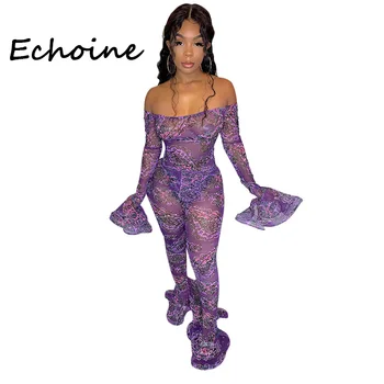 Echoine Sexy Print Slash-Neck Off Shoulder Jumpsuit Slinky Rompers Womens Jumpsuit overalls Jumpsuits For Women 2019
Echoine Sexy Print Slash-Neck Off Shoulder Jumpsuit Slinky Rompers Womens Jumpsuit overalls Jumpsuits For Women 2019