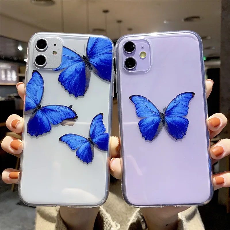 Силиконовый чехол для iPhone 11 Pro Max XS XR X 7 8 6 6s Plus 5 5S SE | Мобильные телефоны и