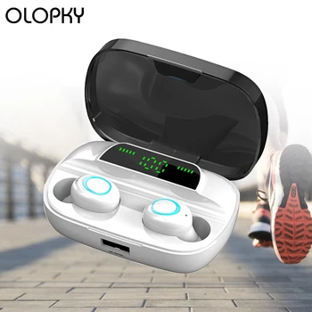 Retail S11-TWS Bluetooth Headset 5.0 Wireless Dual In-Ear Digital Display Stereo Sports IPX7 Waterproof Earphones 3500 MAh Batte
Retail S11-TWS Bluetooth Headset 5.0 Wireless Dual In-Ear Digital Display Stereo Sports IPX7 Waterproof Earphones 3500 MAh Batte