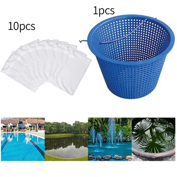 Pool Filter Basket with Pool Skimmer Socks Swimming Pool Filter Socks for Swimming Pool Cleaning
Pool Filter Basket with Pool Skimmer Socks Swimming Pool Filter Socks for Swimming Pool Cleaning