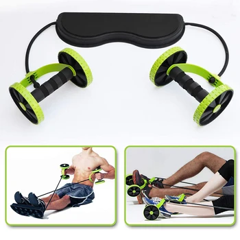 Muscle Exercise Equipment Home Fitness Equipment Double Wheel Abdominal Power Wheel Ab Roller Gym Roller Trainer Training
Muscle Exercise Equipment Home Fitness Equipment Double Wheel Abdominal Power Wheel Ab Roller Gym Roller Trainer Training