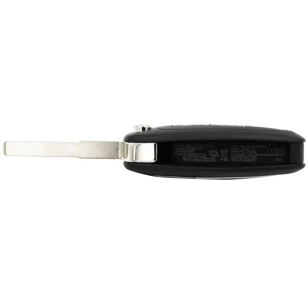 433MHz 4D60 Chip 3 Button Keyless Entry Smart Remote Car Key for Ford Focus Mondeo Fiesta Flip Folding Auto Car Key Fob (8)
