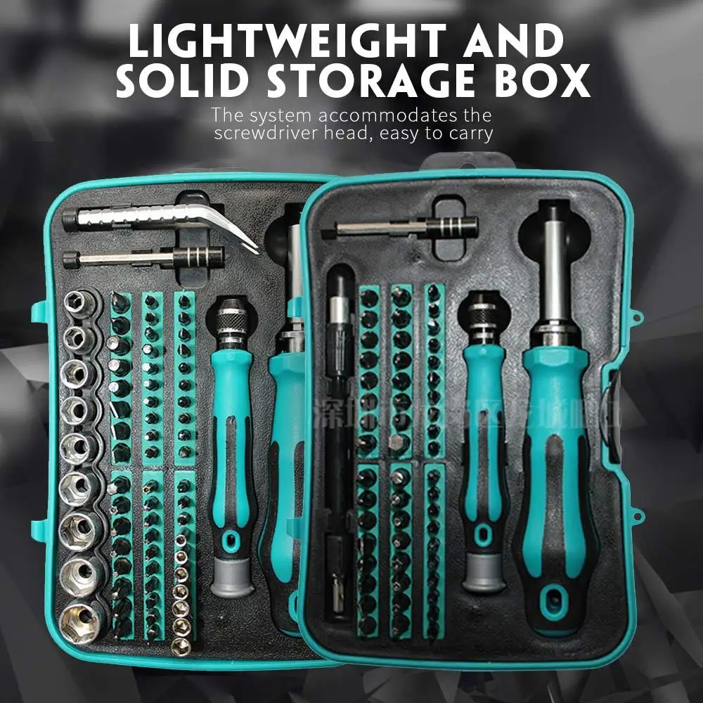 Ratchet Screwdriver Screwdriver Set Chrome Vanadium Steel Blue Electrician Repair Tool Hand Operated Tools Practical Durable
Ratchet Screwdriver Screwdriver Set Chrome Vanadium Steel Blue Electrician Repair Tool Hand Operated Tools Practical Durable