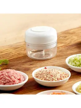 Mini Portable Electric Garlic Chopper Food Processor Garlic Press Mincer Meat Vegetable Grinder Kitchen Cooking Utensils
Mini Portable Electric Garlic Chopper Food Processor Garlic Press Mincer Meat Vegetable Grinder Kitchen Cooking Utensils
