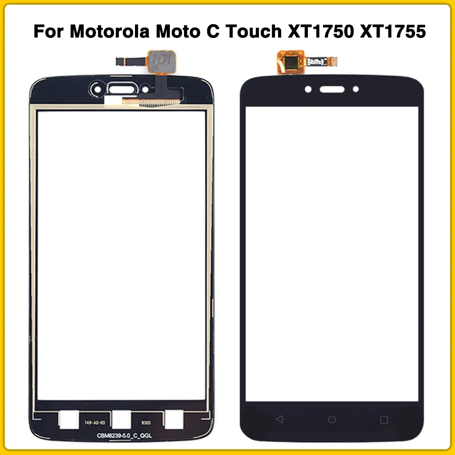 new touchscreen For Motorola Moto C Touch XT1750 XT1755 XT1754 Touch Screen Panel Digitizer Sensor LCD front Glass Lens
new touchscreen For Motorola Moto C Touch XT1750 XT1755 XT1754 Touch Screen Panel Digitizer Sensor LCD front Glass Lens