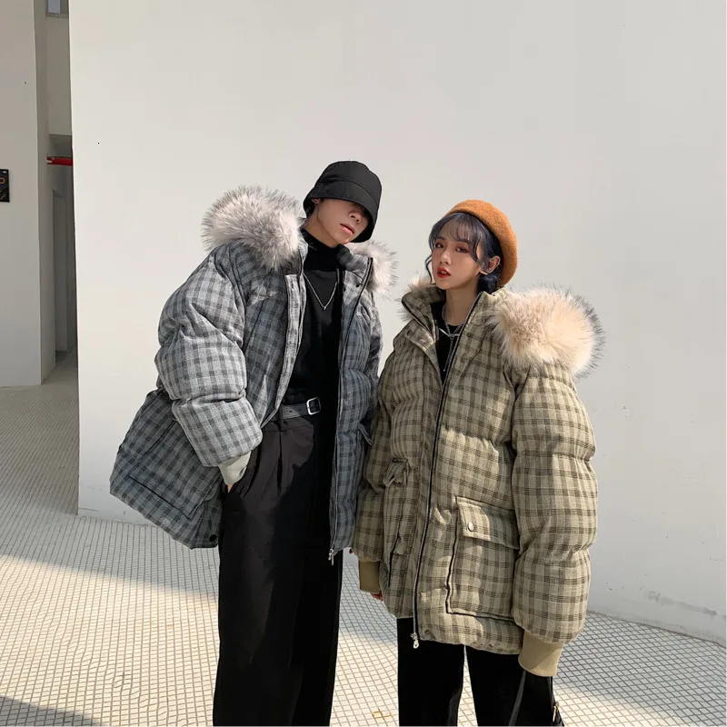 Men's cotton clothing 2019 autumn and winter new couple plaid warm cold resistant cotton clothing youth trend men's clothing
Men's cotton clothing 2019 autumn and winter new couple plaid warm cold resistant cotton clothing youth trend men's clothing