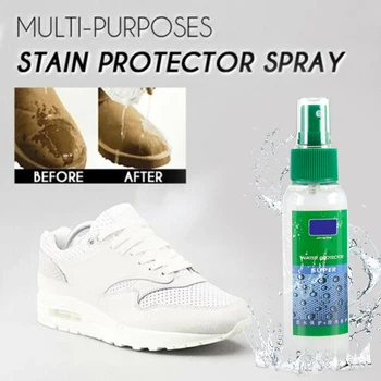 Multi-Purposes Stain Protectors Spray 100ml Waterproof Antifouling Shoes Spray DNJ998
Multi-Purposes Stain Protectors Spray 100ml Waterproof Antifouling Shoes Spray DNJ998